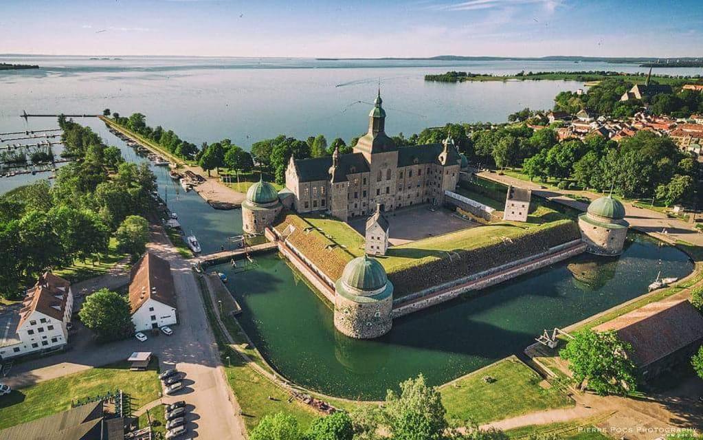 Semesterlaegenhet Vadstena Exterior foto
